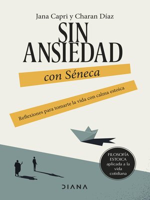 cover image of Sin ansiedad con Séneca